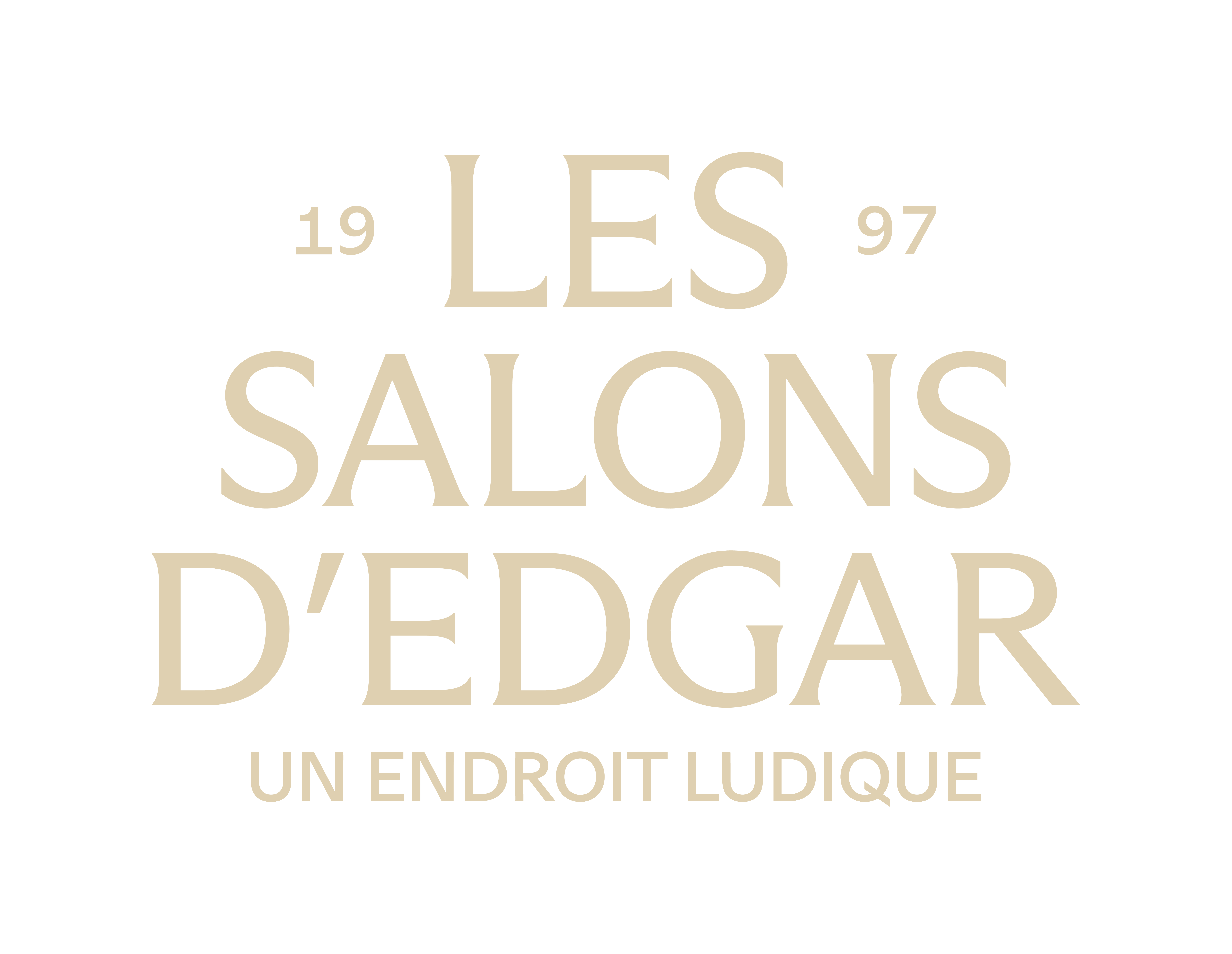 Les salons d'Edgar Logo
